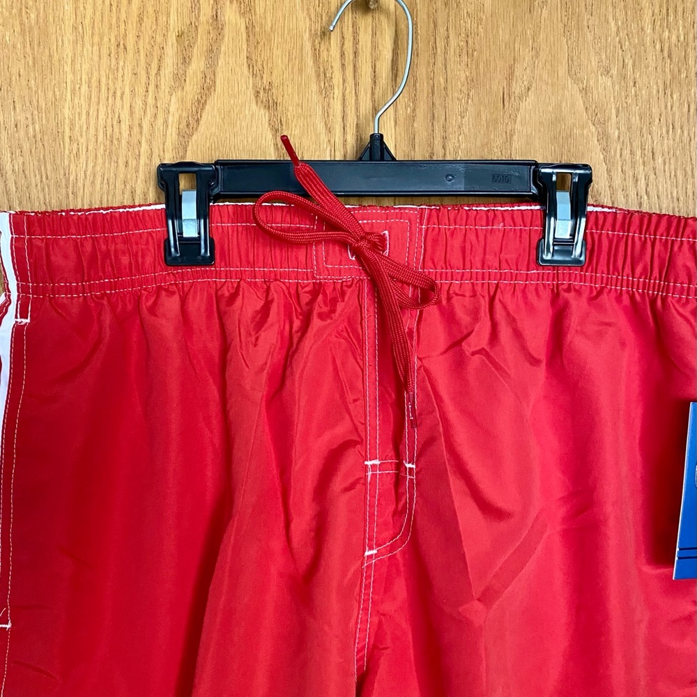 Men’s Cargo Swim Trunks Board Shorts - Picture 5 of 10